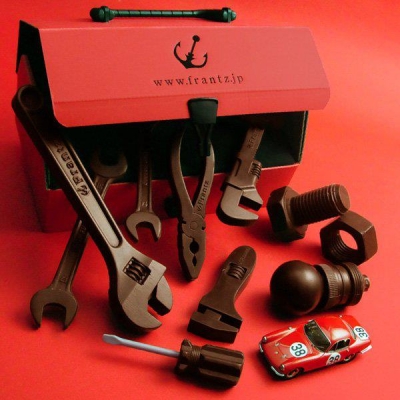 Frantz Kobe Sweets - 巧克力工具組