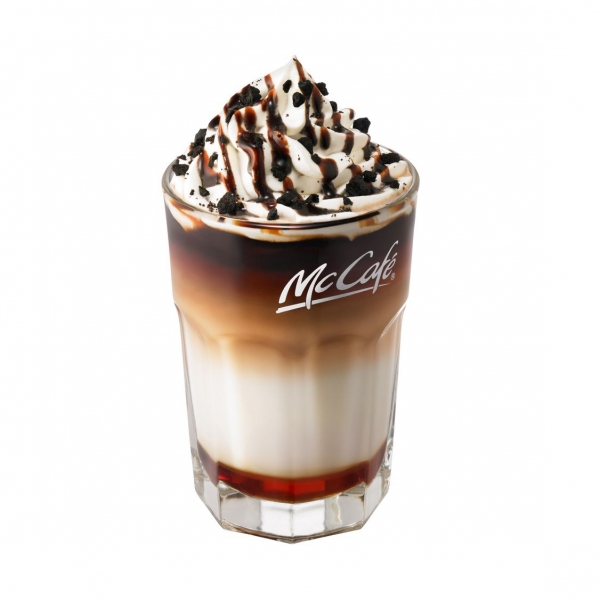 McDonald's日本麥當勞MacCafe by Barista - 餅乾鮮奶油冰拿鐵