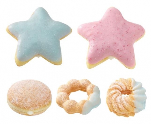 日本Mister Donut - CALPIS可爾必思甜甜圈系列