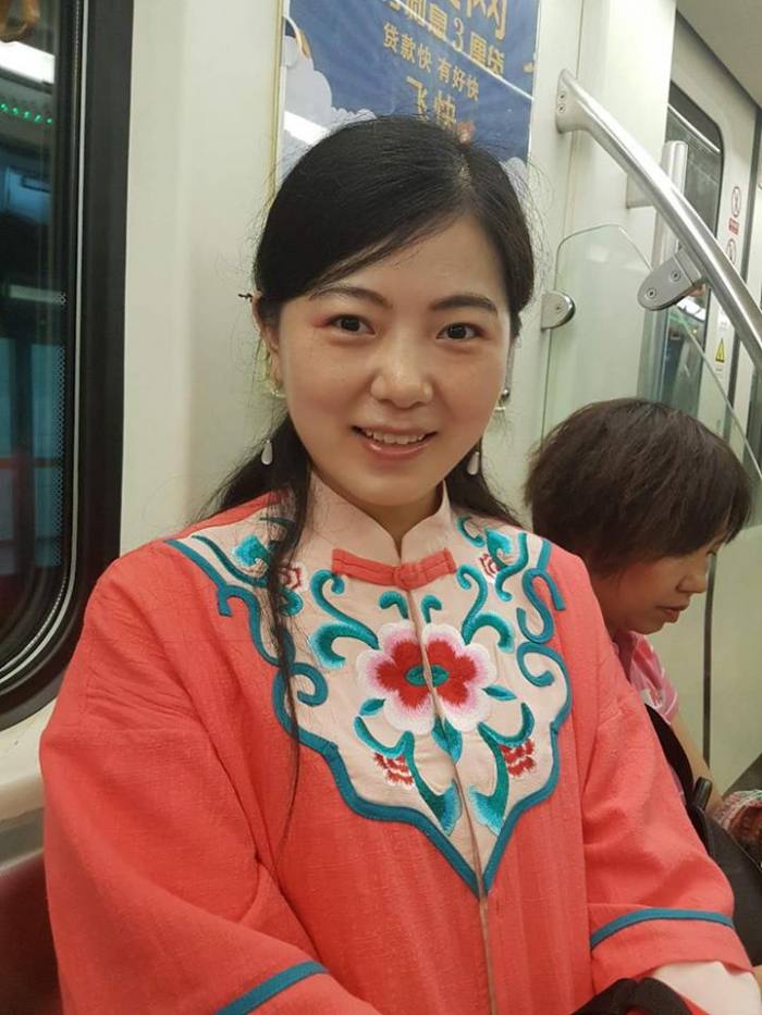 中國成都 - 漢服美女