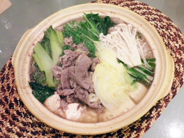日式嫩肩里肌牛肉火鍋