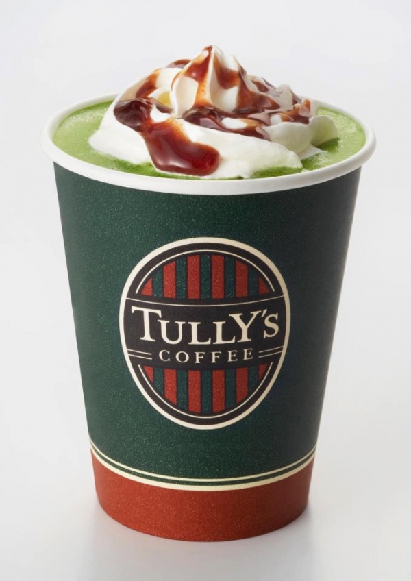 Tully's Coffee日本泰利咖啡 - 紅豆宇治抹茶拿鐵