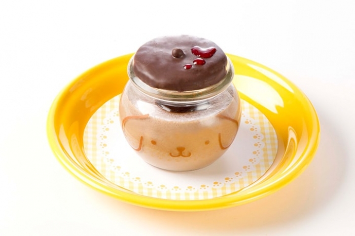 CUTE CUBE HARAJUKU布丁狗咖啡館 - 我是，布丁♪布丁狗