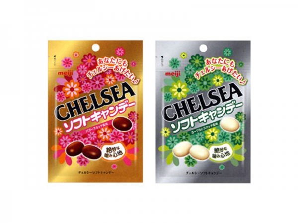 明治 - CHELSEA巧喜糖蘇格蘭奶油軟糖 / CHELSEA巧喜糖優格軟糖