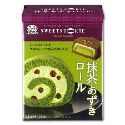 不二家 - Sweets Torte甜點餡餅抹茶紅豆瑞士蛋糕卷巧克力