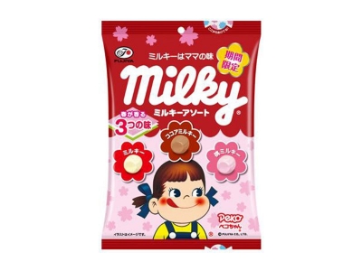 不二家 - Milky煉乳牛奶糖春天綜合包