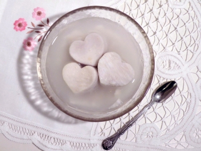 愛心里芋甜湯