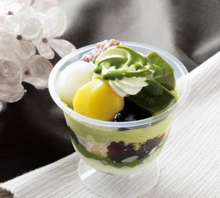LAWSON日本羅森便利商店 - 宇治抹茶滿溢甜點百匯