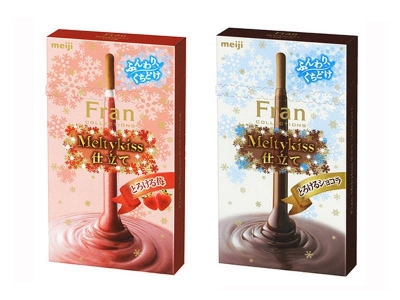 明治 - FRAN Meltykiss雪吻入口即化草莓巧克力棒 / 巧克力棒