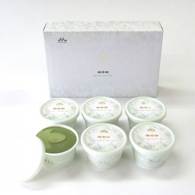 森永乳業 - MOW特級綠茶冰淇淋