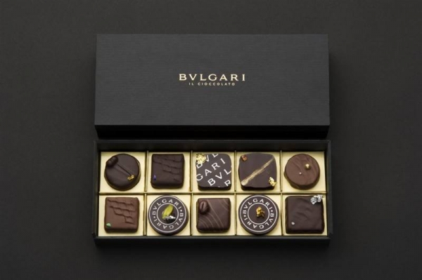 BVLGARI IL CIOCCOLATO寶格麗巧克力沙龍 - 寶石巧克力