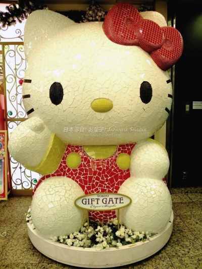 超大型巨無霸馬賽克Hello Kitty凱蒂貓