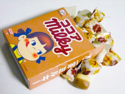不二家 - 可可Milky煉乳牛奶糖