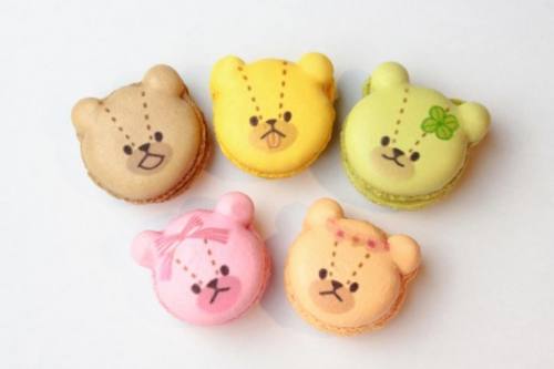 irina sweets collection - 小熊學校傑琪馬卡龍組合