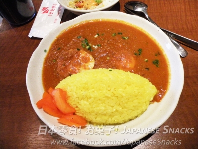 Samosa - 印度咖哩飯