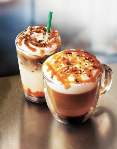 Starbucks Coffee日本星巴克咖啡 - 酥脆焦糖瑪奇朵