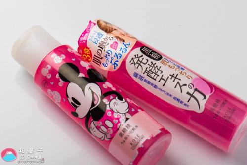 KOSÉ Cosmeport高絲蔻絲魅寶 - 米老鼠限定版黑糖精透潤化粧水