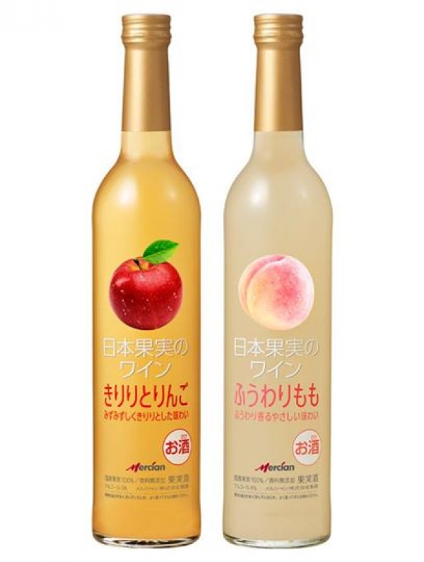 Mercian - 日本果實酒系列