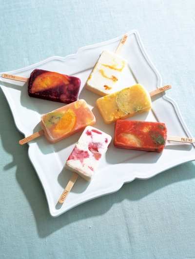 PALETAS - 冰凍水果冰棒