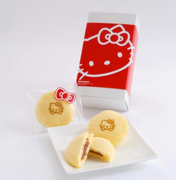 京阿月 - Hello Kitty凱蒂貓夢小路銅鑼燒