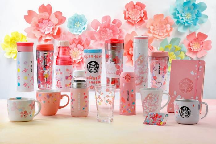 Starbucks Coffee日本星巴克咖啡 - 2018期盼櫻花杯