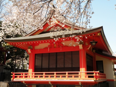 新宿花園神社