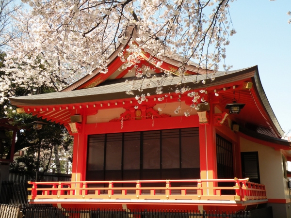 新宿花園神社