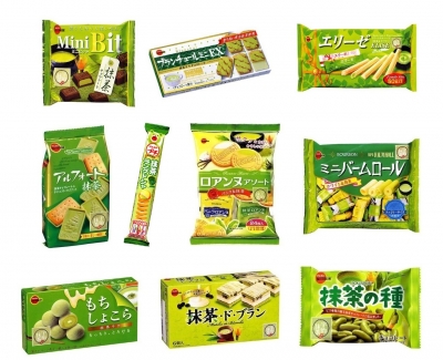 BOURBON日本北日本 - 10種季節限定人氣零食京都宇治抹茶新口味