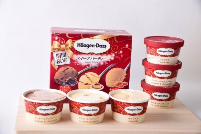 Häagen-Dazs日本哈根達斯 - 甜點派對迷你杯冰淇淋
