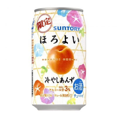 SUNTORY日本三得利 - 微醉冰凍杏子水果調酒燒酎碳酸水