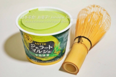 LOTTE日本樂天 - Gelato義式冰淇淋市集宇治抹茶