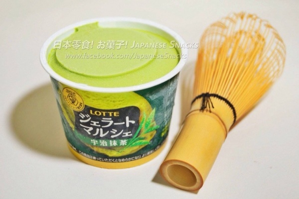 LOTTE日本樂天 - Gelato義式冰淇淋市集宇治抹茶