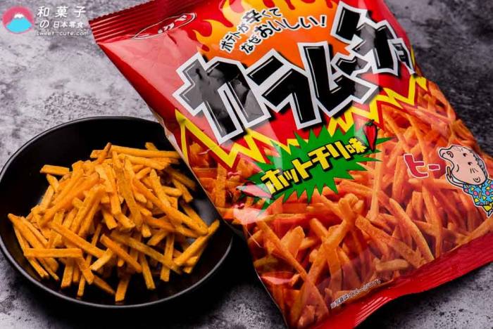 湖池屋 - 咔辣姆久HOT辣椒味