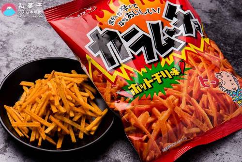 湖池屋 - 咔辣姆久HOT辣椒味