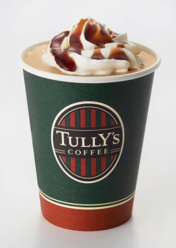 日本TULLY'S COFFEE - 紅豆煉乳咖啡拿鐵
