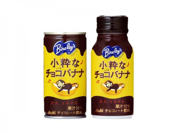Asahi日本朝日飲料 - Bireley's小粋巧克力香蕉飲料