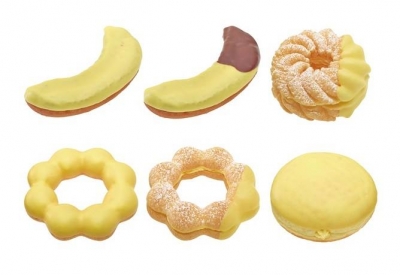 日本Mister Donut - 香蕉甜甜圈系列