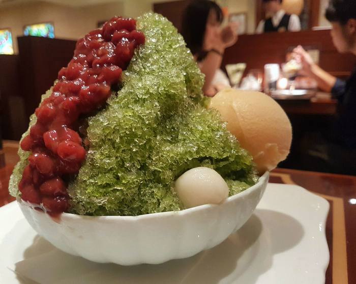 珈琲茶館集 - 宇治金時挫冰