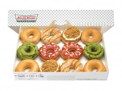 日本Krispy Kreme甜甜圈 - 母親節盒裝甜甜圈