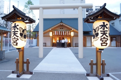 人形町水天宮