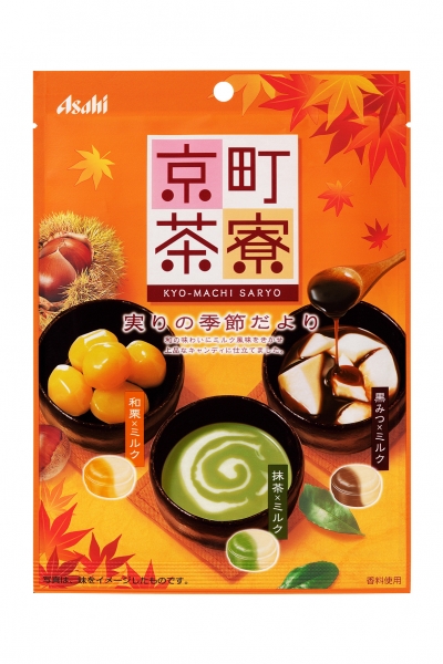 Asahi日本朝日食品 - 京町茶寮：來自收成的季節