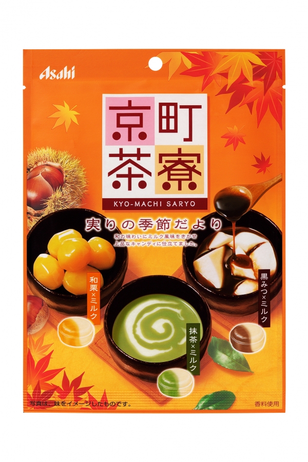 Asahi日本朝日食品 - 京町茶寮：來自收成的季節