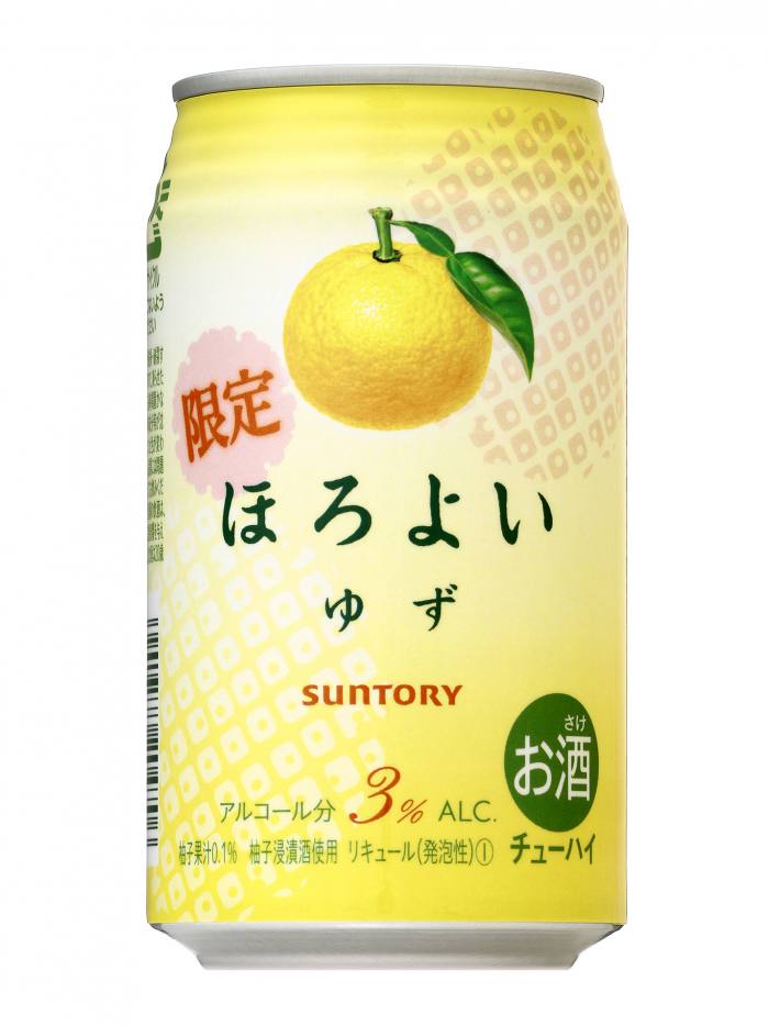 SUNTORY日本三得利 - 微醉柚子莎瓦