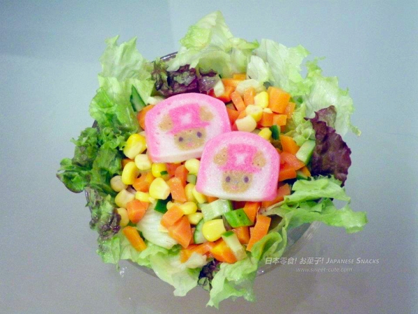 日本水產 - ONE PIECE航海王喬巴蒲鉾魚板蔬菜沙拉