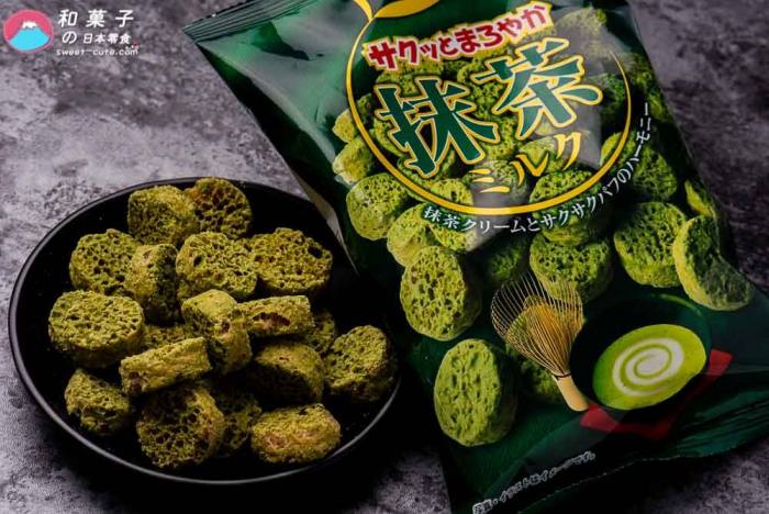宮田 - 酥脆又柔軟抹茶牛奶餅乾