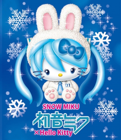 初音未來 × Hello Kitty凱蒂貓