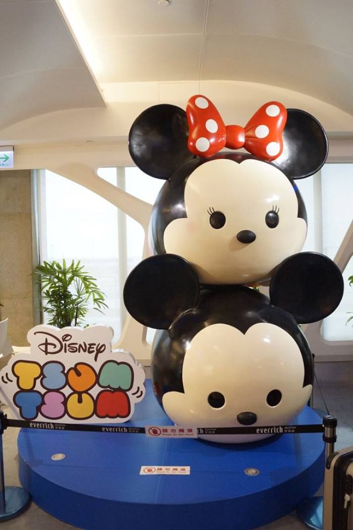 台灣 - 桃園機場TSUM TSUM店