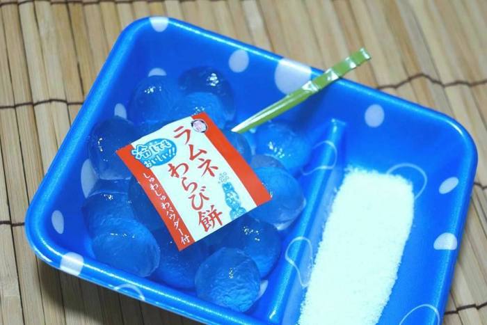 明日香 - 彈珠汽水蕨餅