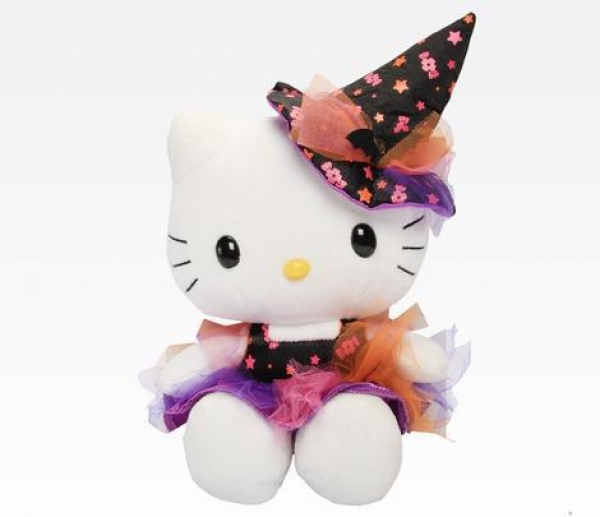 萬聖節小女巫Hello Kitty凱蒂貓