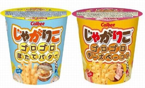 Calbee日本卡樂比 - Jagariko咕嚕咕嚕罐裝馬鈴薯條